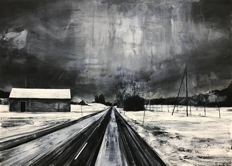 Mark Thompson - Contemporary Atmospheric Black and White Monochrome ...