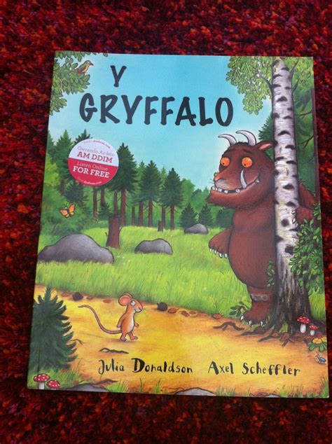 Y Gruffalo | Book cover, Books, Axel scheffler