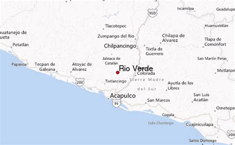 Rio Verde, Mexico, Guerrero Weather Forecast