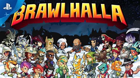 Primeira vez jogando Brawlhalla!!! - YouTube