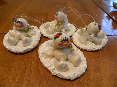 Dragon Wings And Fairy Things: Dough Art Ornaments