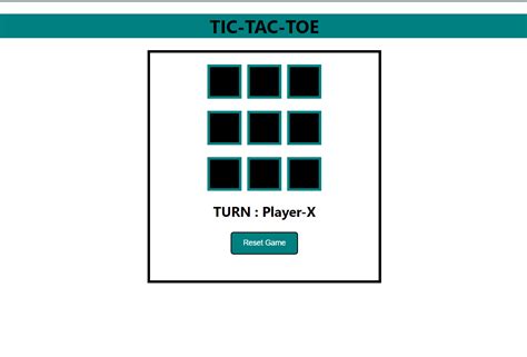 GitHub - Mohd-Haroon/Tic-Tac-Toe: Famous Tic-tac-toe game made with the ...