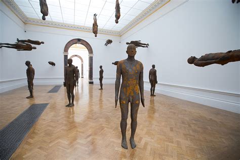 Antony Gormley Retrospective Transforms Royal Academy of Arts - Arts ...