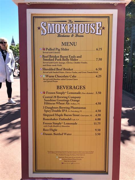 Fresh Epcot: The Menu Boards of the Epcot International Flower & Garden ...