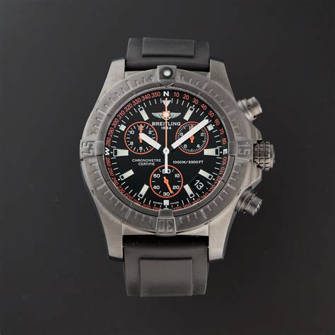 Breitling Avenger Seawolf Chronograph Quartz // M73390 // Pre-Owned ...