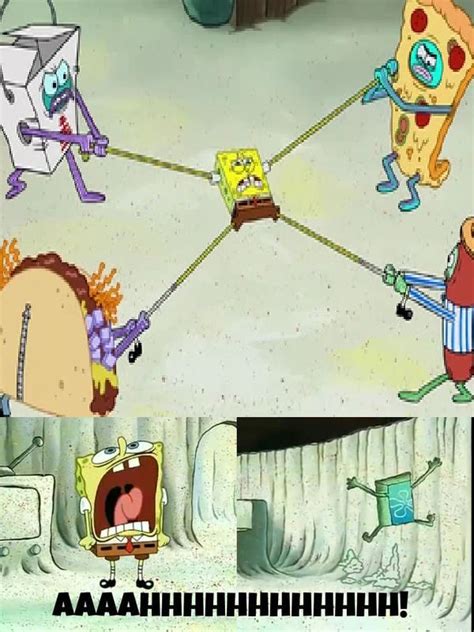 Spongebob Does Not Want to Get Fired by Gojirafan1994 on DeviantArt