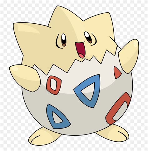 Pokemon Togepi Pokedex Evolution, Moves, Location, Stats - Togepi PNG ...