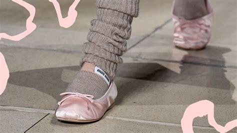 Miu Miu Ballet Pumps Are The New It Shoe | Glamour UK