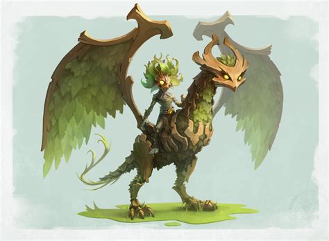 Dragon rider character design. Done for CDCallange on Facebook. : r ...