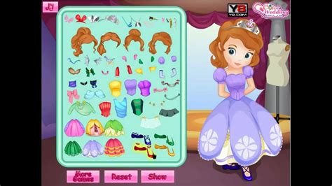 Princess Sofia The First Dress up Game - Y8.com Online Games by ...