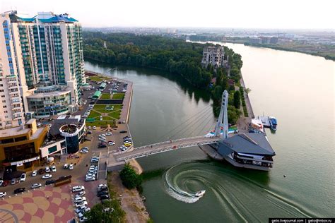 Krasnodar – the view from above · Russia Travel Blog