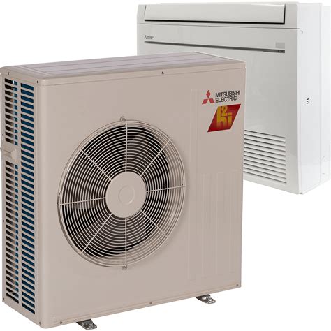 Mitsubishi 18,000 BTU Floor Mounted Mini Split Heat Pump