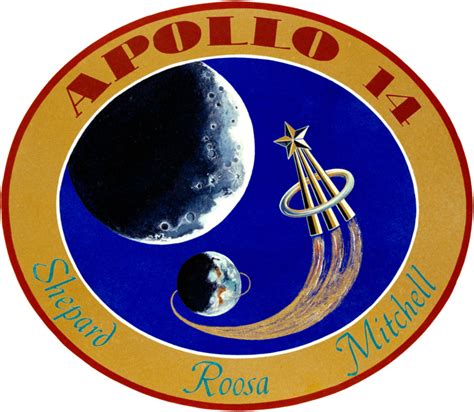 Apollo 14 Mission Patch - NASA Apollo Program Photo (39435140) - Fanpop