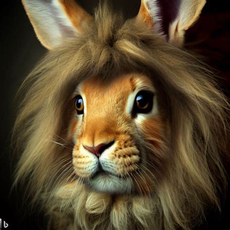 Lion/Rabbit hybrid by SaulAlbertez on DeviantArt