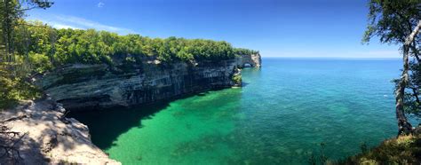 Pictured Rocks National Lakeshore, Lake Superior, Upper Peninsula of ...