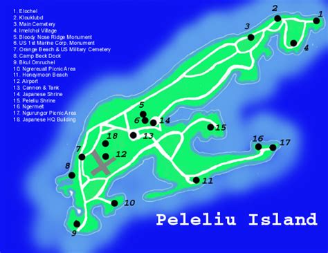 Lady Karen of Wanderlust: Peleliu Island - Site of a WWII Battle