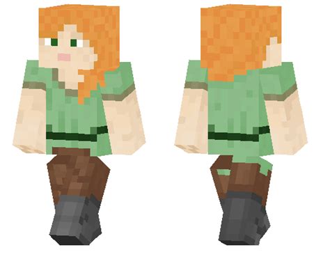 Cute Alex | Minecraft PE Skins