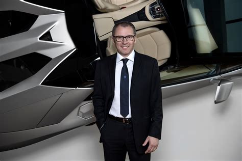 Lamborghini CEO Stefano Domenicali | News, Interview, Quotes | Digital ...