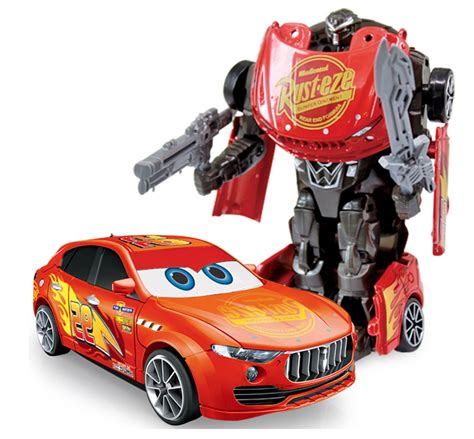 Cars Transformers Action Figure Model Robot Toy Transform Kids Toys New ...