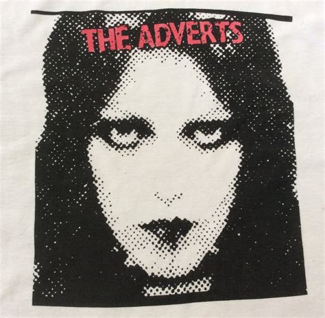 The Adverts Punk T-shirt Gaye Advert British Punk Queen - Etsy UK