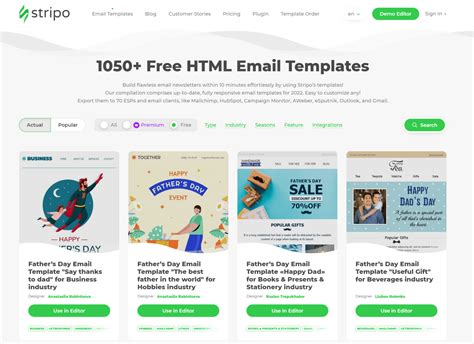 8 Websites To Find Free Email Templates [2023]