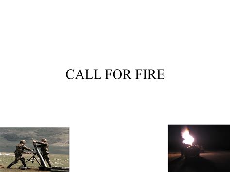 Call for Fire v2 - PowerPoint Ranger, Pre-made Military PPT Classes