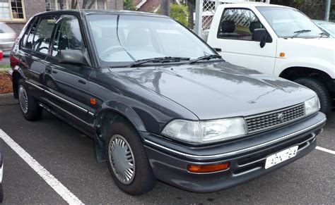 Toyota Corolla VII (E100) 1991 - 2002 Hatchback 5 door :: OUTSTANDING CARS