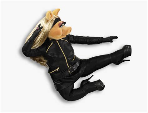 Muppets Miss Piggy Karate Chop