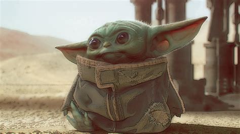 1920x1080 Resolution Baby Yoda Art Mandalorian 1080P Laptop Full HD ...