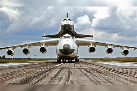 Antonov AN-225 Mriya Plane: How an Airplane Was Commissioned to Carry ...