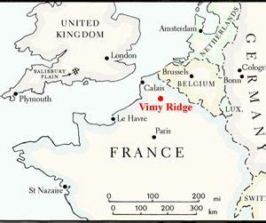 Vimy Ridge Maps | The Battle of Vimy Ridge | Canadian War Museum