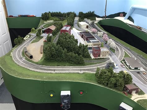 Built by Others: Dave Foxx’s HO scale Carolina Sandhills Lines layout ...