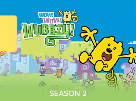 Prime Video: Wow! Wow! Wubbzy! - Season 2