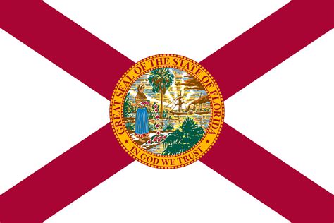 Florida State Flag Colors – HTML HEX, RGB, HSL, CMYK, HWB and NCOL ...