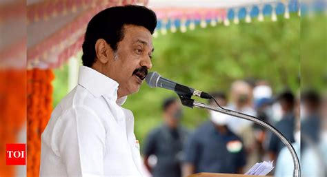 Tamil Nadu CM Stalin says he will meet people once in three months with ...