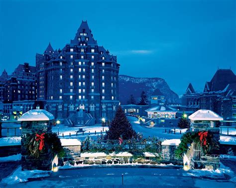 Photo Gallery for Fairmont Banff Springs in Banff | Five Star Alliance