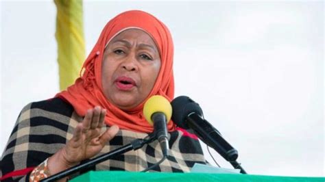 Samia Suluhu Hassan becomes Tanzania's first female President - Modern ...