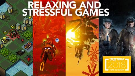 The Year In Relaxing and Stressful Games