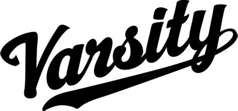 Varsity Boys: Script Logotype | Behance