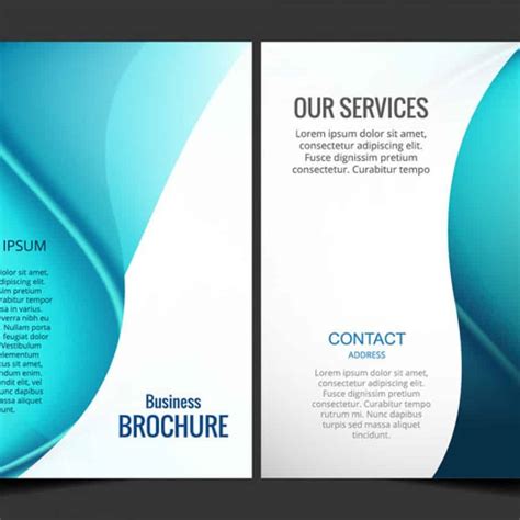 Free Printable Brochure Template For Word - Printable Templates