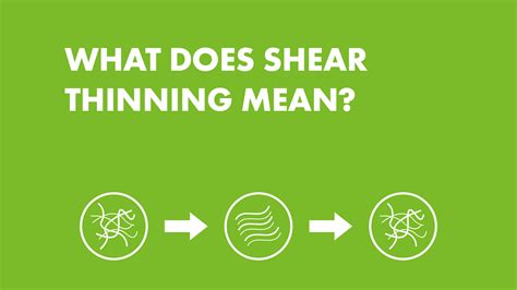 What does shear thinning mean? | UPM Biomedicals