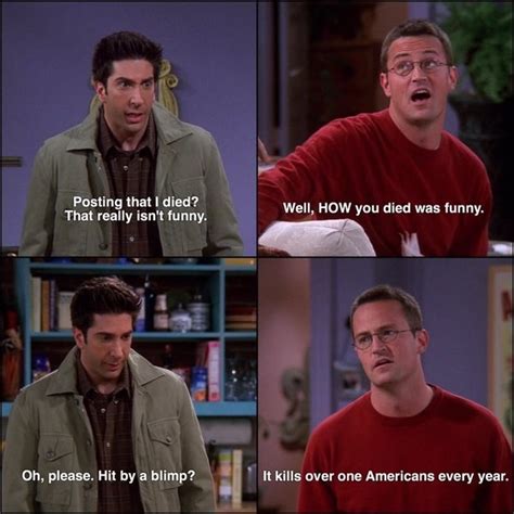 Here Are 42 Of The All-Time Best Chandler Bing One-Liners