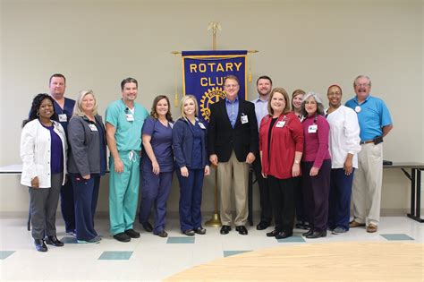 El Dorado News Times New medical center CEO introduced to Rotary