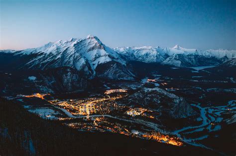 Banff National Park Canada Winter