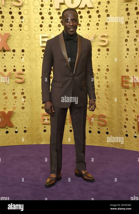 Michael K.Williams attending the 71st Primetime Emmy Awards held at the ...