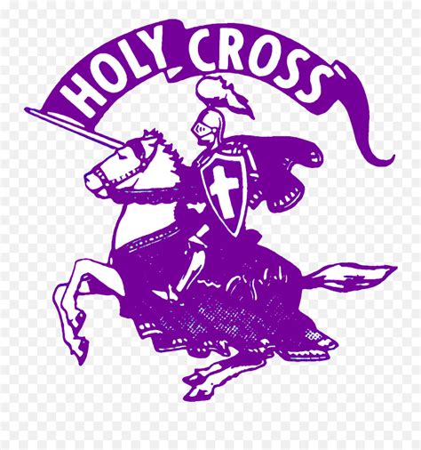 Holy Cross Crusaders Logo The Most Famous Brands And - Holy Cross ...