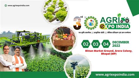 Agri Expo India 2022 Bhopal | Highlights | #yuvaudaan # ...