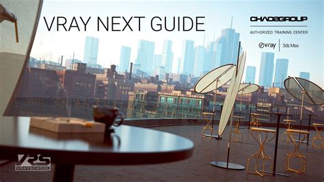 VRAY NEXT GUIDE - YouTube