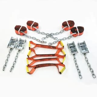 8 Point Flat Deck Vehicle Tie Down Kit | Wesco Industries