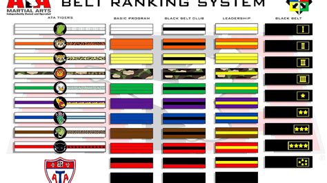 Color Belts In Karate Order - Karate Choices